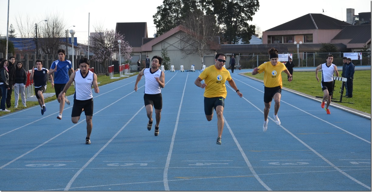 Final 100 metros planos varones