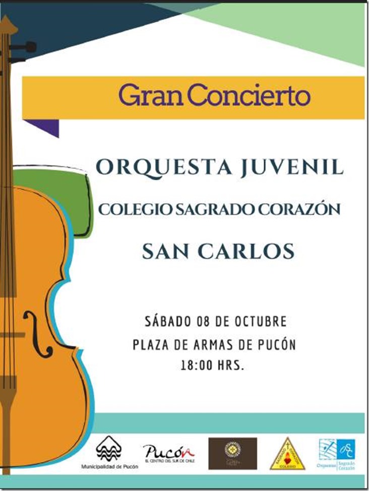 AFICHE orquesta juvenil