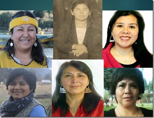 candidatas concejalas mapuches