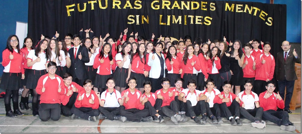 Alumnos del Liceo Bicentenario Araucanía (1)