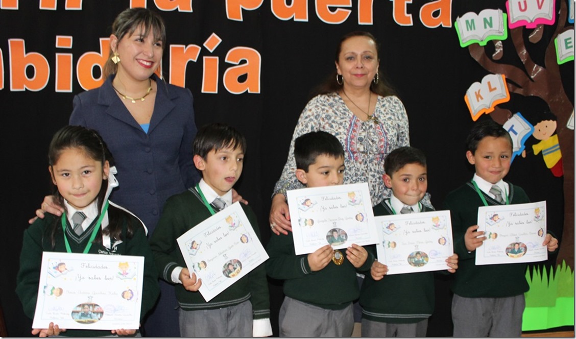 FOTO niños aprenden a leer 4