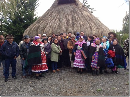 Foto Mapuche