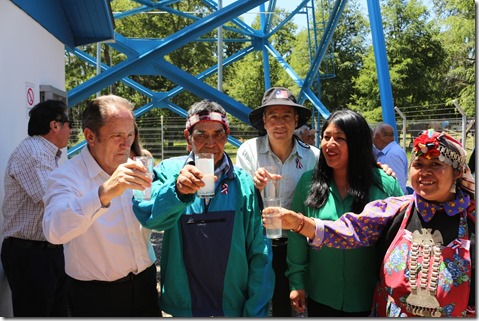 Inauguración APR Huapitrio