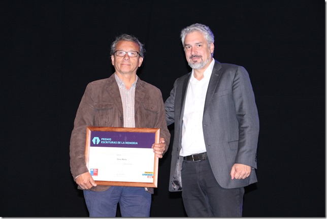 Premio Escritura de la Memoria 2016 en Temuco