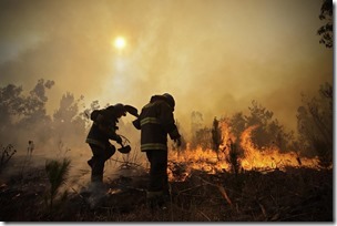 APTOPIX Chile Wildfires