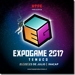Expogame Temuco 2017 afiche