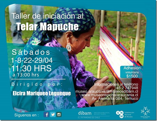 Taller de Telar Mapuche