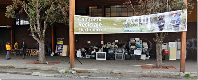 FOTO campaña de reciclaje 1