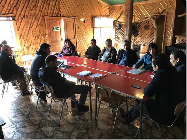 Reunion con  Asociación Indígena Leufu Lafquen de Tolten (2)