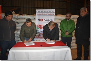 Firma compromiso Corfo -NG Seeds