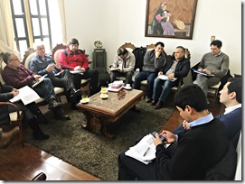 Reunión de trabajo de Dirección de Vialidad con Municipalidad de Lautaro para mejorar condiciones en caminos de la comuna (2)