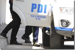 1035 brigada de homicidios bh salida de detenido por robo a jugueteria y asesinato de subcomisario franco collao 28-12-2015 ecs