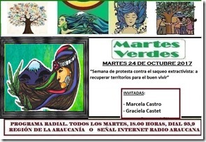 Martes 24 de octubre 2017