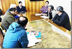 Reunión de Trabajo Director Manuel Robles y alcalde de Lautaro (4)
