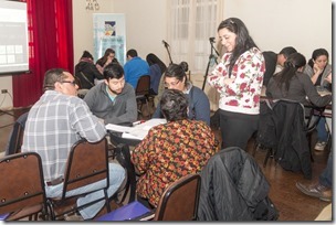 actividad en centro cultural de Imperial