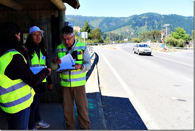 Dirección Vialidad dio inicio al Plan Nacional de Censo en la Región de La Araucanía (3)