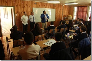 Bienvenida Escuela Rayen Lafquen de Queule, Tolten (2)