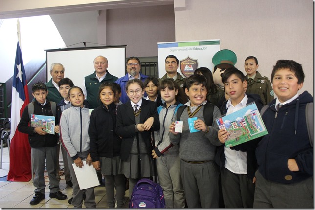 Bienvenida Escuela Santa Rosa de Temuco (2)