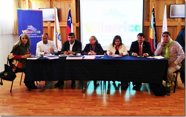 Comisión de Salud del Gobierno Regional de La Araucanía sesiona en Villarrica (1)