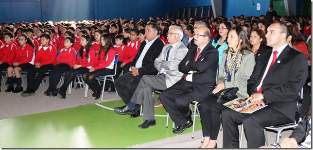 Con metas definidas el Liceo Bicentenario Araucanía inicia año 2018 (3)
