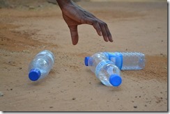 bottle of water_sand
