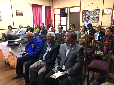 En Collipulli se reunió el Clubes de Leones distrito T 3 - Araucanía  Noticias Temuco
