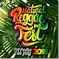 Flyer Natural Reggae Fest
