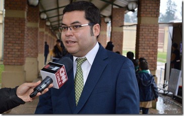 Franklin Avila rector Colegio Pumahue de Temuco