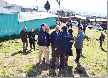 Autoridades recorren en terreno sector Trekalen de Villarrica (2)
