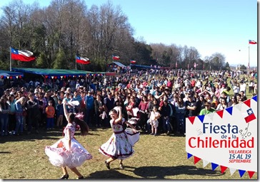 Fiesta de la Chilenidad en Villarrica (2)