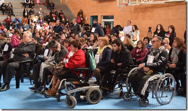 Inaugurado XIX Encuentro Nacional de Consejos Comunales de la Discapacidad (3)