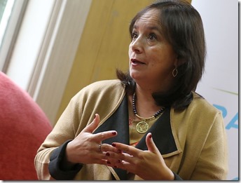 Senadora  Carmen Gloria Aravena