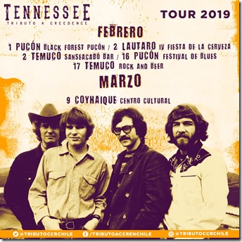 Tennessee Tour verano 2019 c