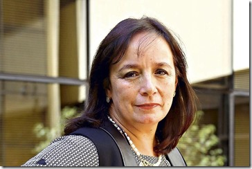 Senadora Carmen Gloria Aravena