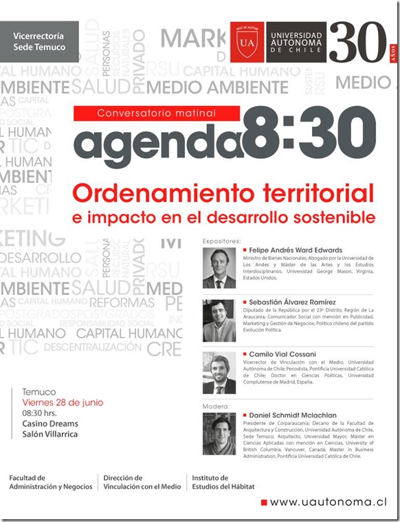 agenda 830