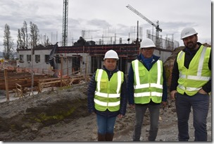 Avanzan obras del nuevo Hospital de Villarrica (3)