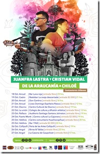 Juanfra Lastra y Cristian Vidal SUR DE CHILE 2019