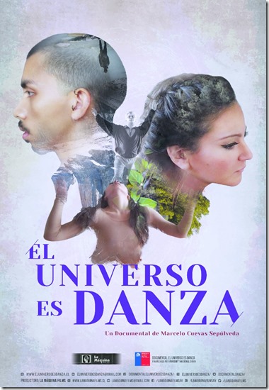 Afiche El Universo es Danza sin fecha