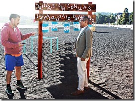 Vacacionar sin contaminar es el lema de este verano en Villarrica