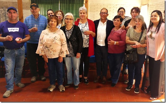 Agricultores de Villarrica cierran proyecto de equipamiento productivo 