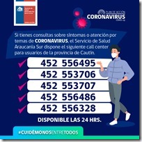 call center ssas coronavirus