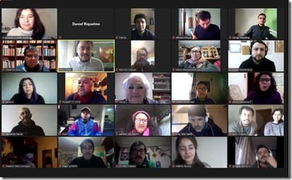 Jornadas con participantes de Araucanía Cultural Digital