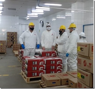Autoridades del agro realizan visita inspectiva al Frigorífico Temuco ...