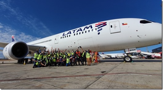 LATAM_Avión Solidario voluntarios