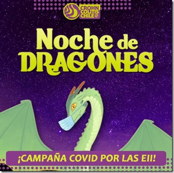 poster Noche Dragones