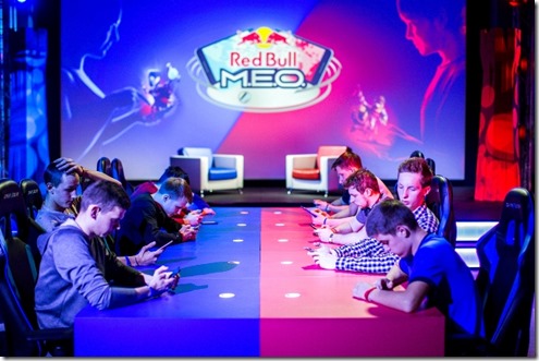 Participants compete during the Red Bull M.E.O. 2018 in Moscow, Russia on November 10, 2018 // Pavel Sukhorukov / Red Bull Content Pool // AP-1XNG8FHHD2111 // Usage for editorial use only // 