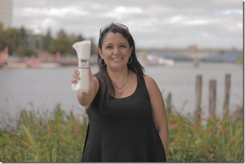 María Loreto Mendoza, Región de Los Ríos, ganadora del último Concurso Nacional Desafío Emprendedor