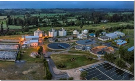 planta de tratamiento de aguas servidas de pucón