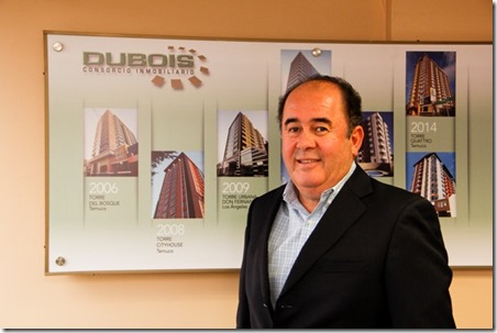 Lorenzo Dubois Enríquez, Director Gerente de Consorcio InmobiliarioDubois, Temuco (20)