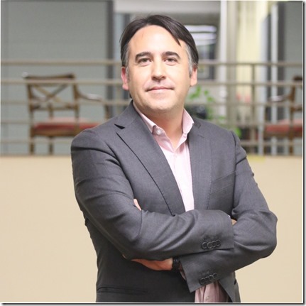 Sebastian Torrens, gerente de Marketing Empresas de Banco de Chile